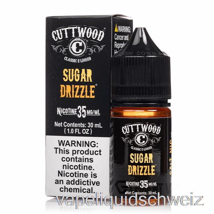 Zuckerstreusel – Cuttwood-Salze – 30 Ml, 50 Mg Vape Ohne Nikotin
